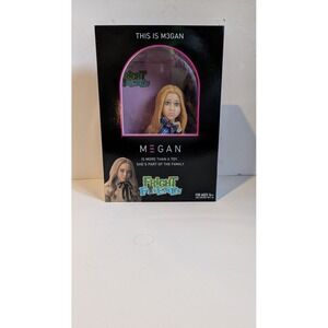 M3GAN (MEGAN) Doll/Plush In Box By culturefly Halloween Horror‎ Universal